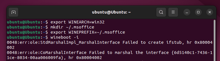 How to Install or Run Microsoft Office on Linux image 5