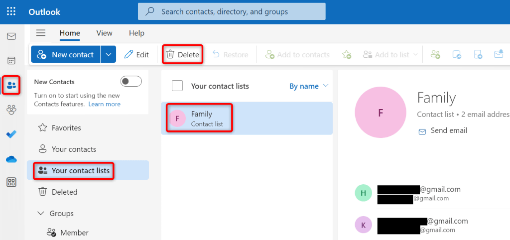 How to Make an Email Group in Microsoft Outlook image 6