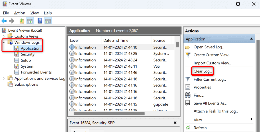How to Reduce Windows Event Log High CPU Usage image 4