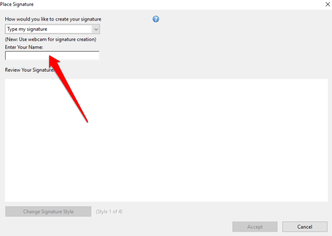 How to Sign a PDF in Adobe Reader image 3