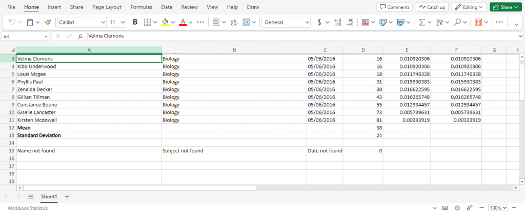 How to Use the Square Root (SQRT) Function in Excel image 2