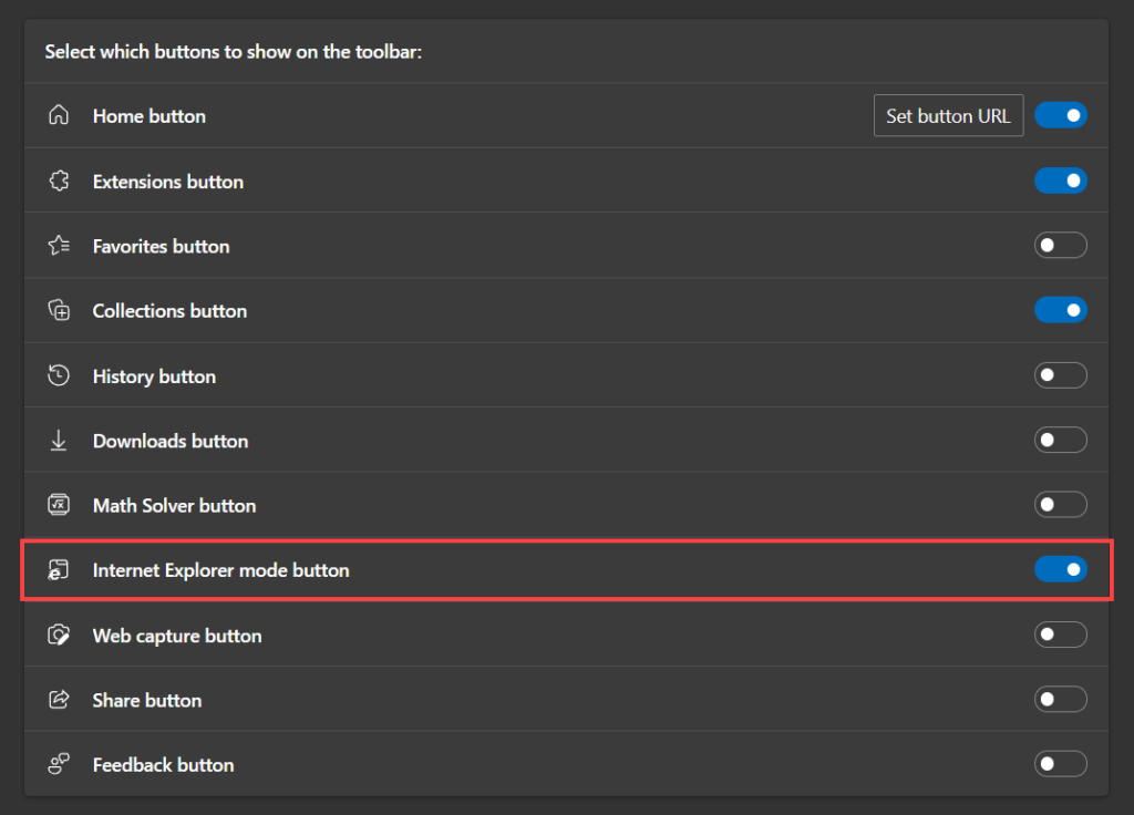 How to Enable Internet Explorer Mode in Edge on Windows 10/11 image 11