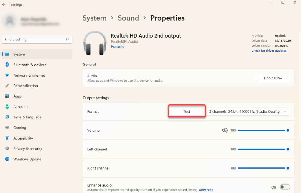 How to Troubleshoot Common Audio Issues in Windows 11/10 image 7