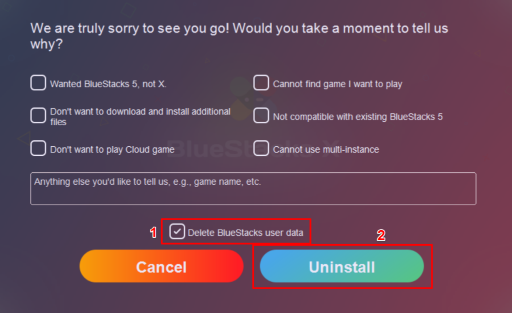 How to Uninstall BlueStacks on Windows and Mac image 8