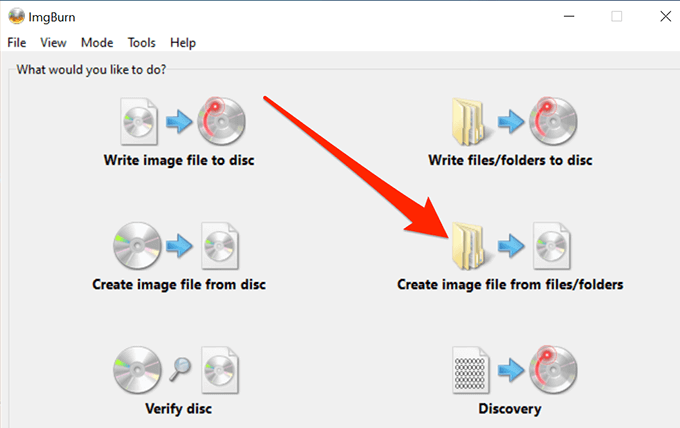 Create an ISO File from a Folder in Windows image 13