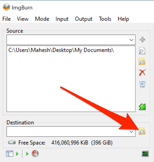 Create an ISO File from a Folder in Windows image 15