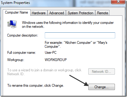join a domain windows 7