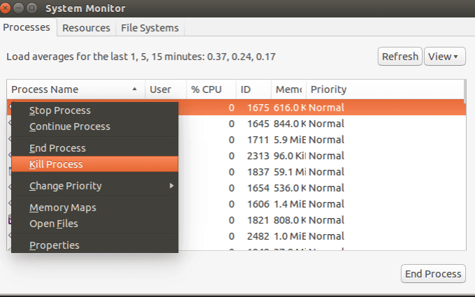 How To Quit Frozen Programs In Linux image 7