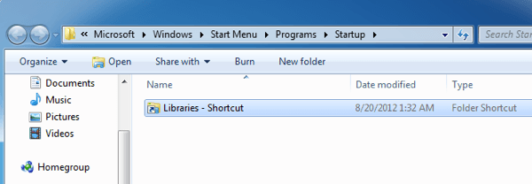 libraries folder