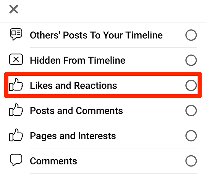 How to See/Find All Your Likes on Facebook image 12