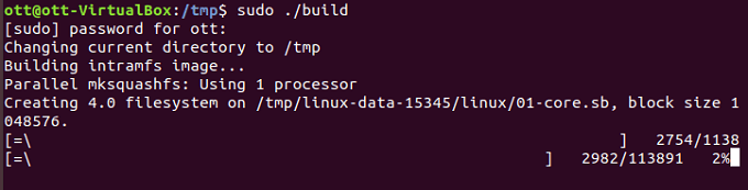 Make a Custom Live Linux Distro with Linux Live Kit image 6