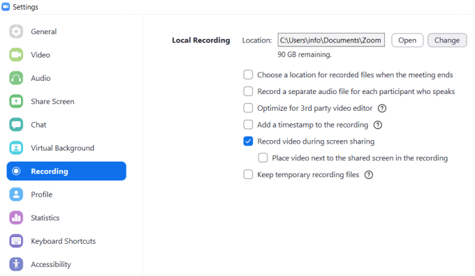 How to Record a Zoom Meeting image 3