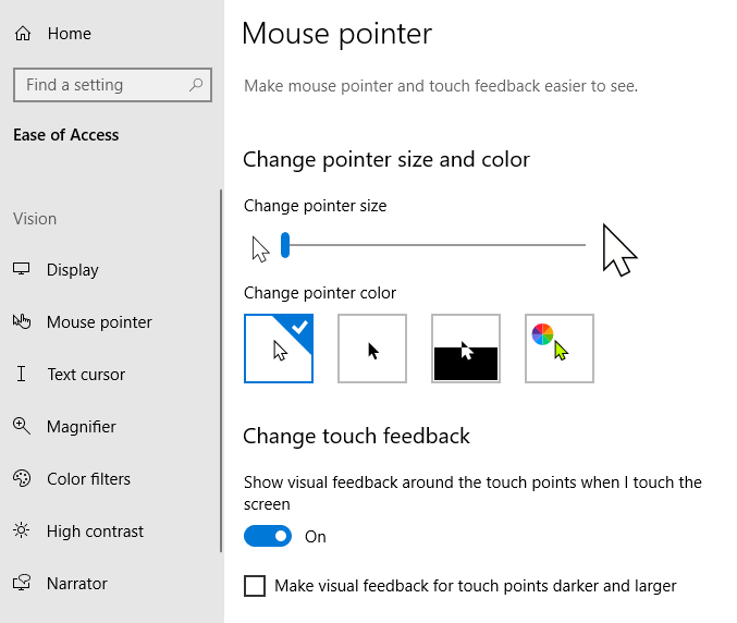 How to Change the Cursor on Windows 10 image 6