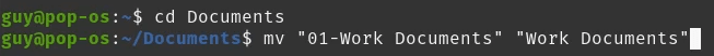How to Rename Files and Folders in Linux image 12