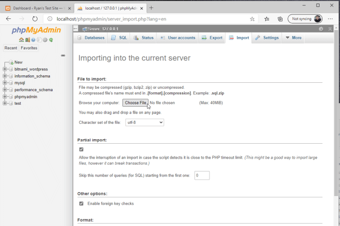 How to Install a WordPress Test Site on Your Computer image 14