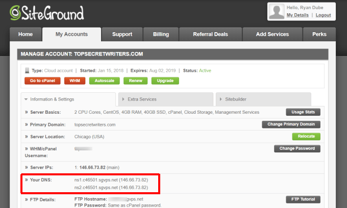 How To Manually Set Up WordPress On a Domain image 2