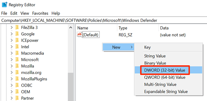 How To Turn Windows Defender Off image 10