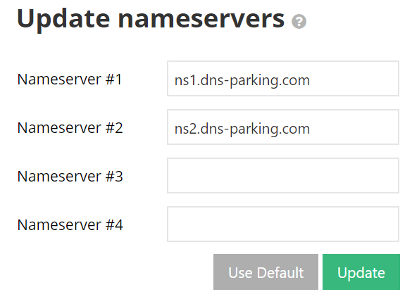 How To Set Up Website DNS Configuration Settings image 5