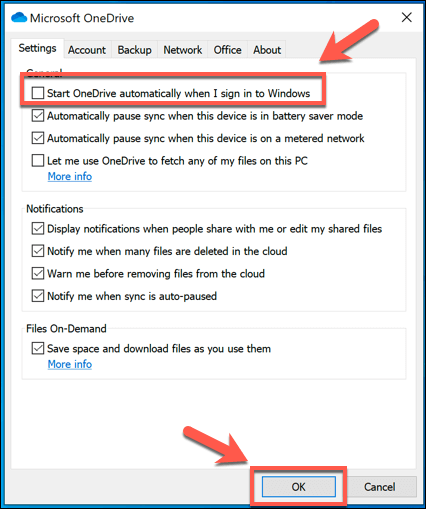 How To Disable OneDrive On Your Windows 10 PC (& Why You’d Want To) image 7
