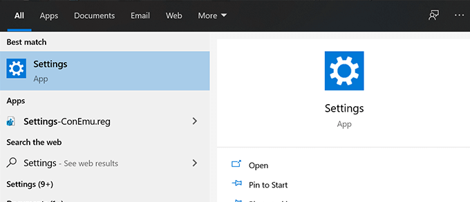 11 Ways To Open Control Panel In Windows 10 image 13