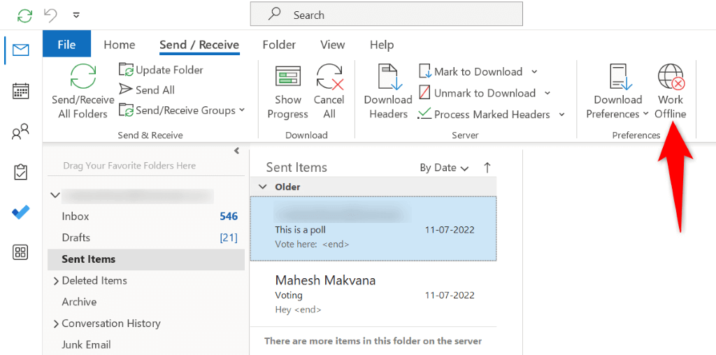 Outlook Not Sending Emails? 8 Fixes to Try image 2