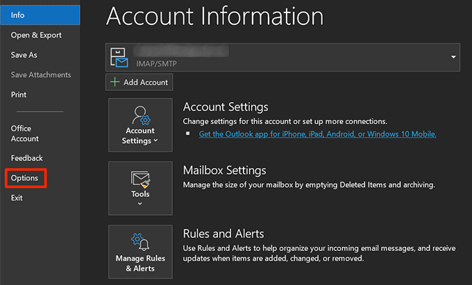 How To Fix Outlook Stuck On Loading Profile image 14