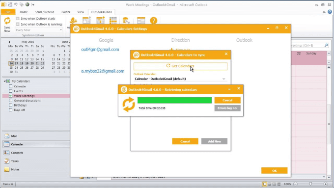 How To Sync Google Calendar With Outlook image 21