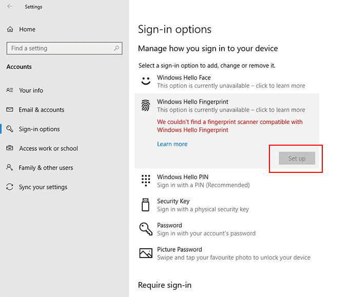 How To Create a Passwordless Login On Windows 10 image 7