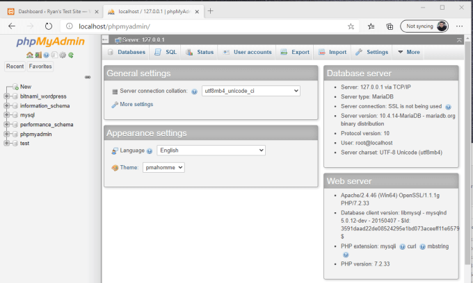 How to Install a WordPress Test Site on Your Computer image 13
