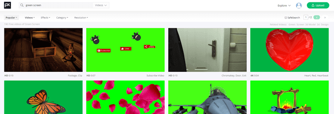The 8 Best Online Sources For Green Screen Special Effects image 8