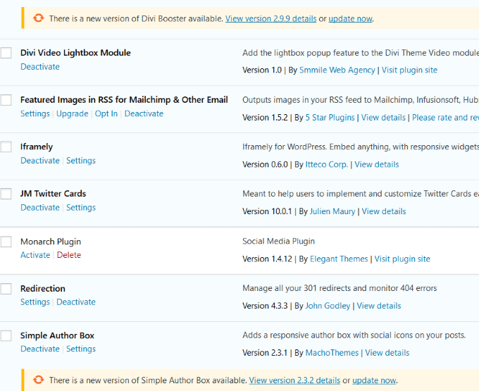 The Best Plugins to Keep WordPress Up to Date Automatically image 16