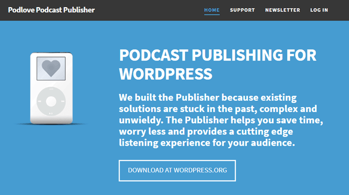 11 Best WordPress Podcast Plugins image 4