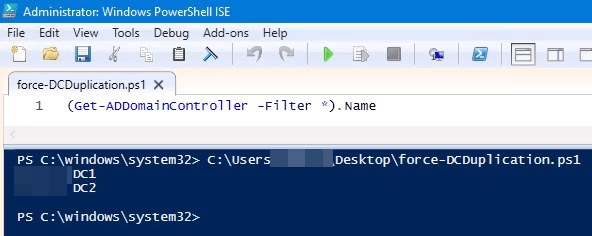 Force Replication Between Two Domain Controllers in Active Directory image 10