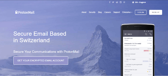The 4 Most Secure Email Providers image 4