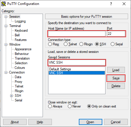 How to Tunnel VNC over SSH image 2