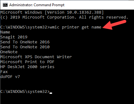 Remove or Uninstall a Printer Driver from Windows 10 image 24