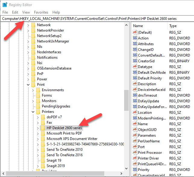 Remove or Uninstall a Printer Driver from Windows 10 image 21
