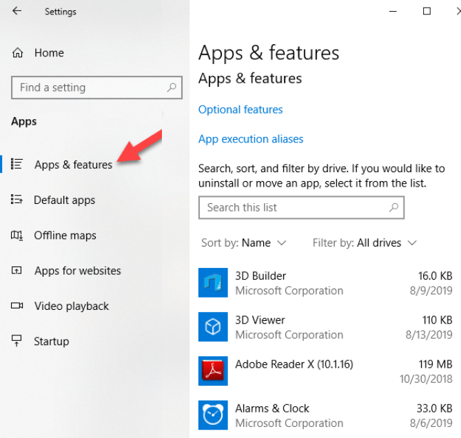Remove or Uninstall a Printer Driver from Windows 10 image 6