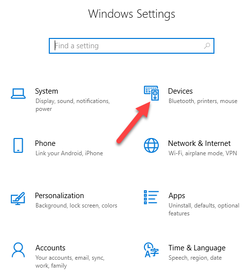Remove or Uninstall a Printer Driver from Windows 10 image 2