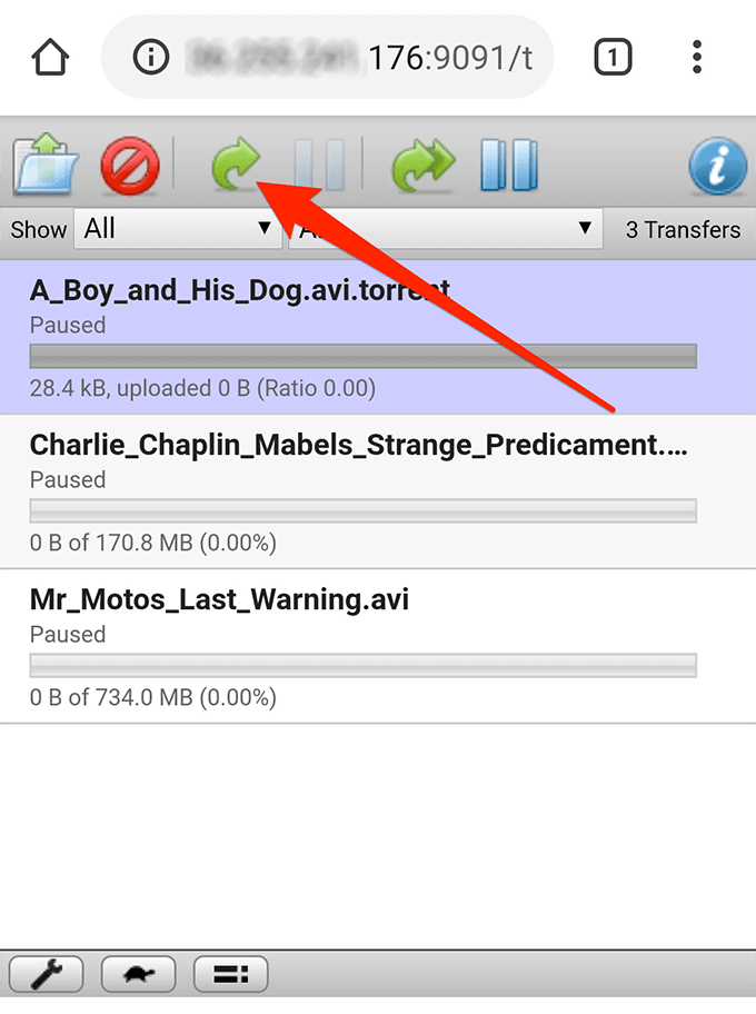 Using the Transmission Web Interface image 11
