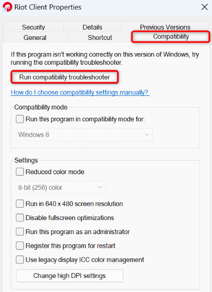 Riot Client Not Opening? 6 Ways to Fix It image 6