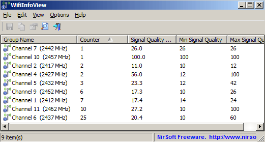 scan wifi networks