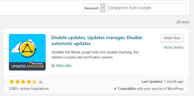The Best Plugins to Keep WordPress Up to Date Automatically image 7