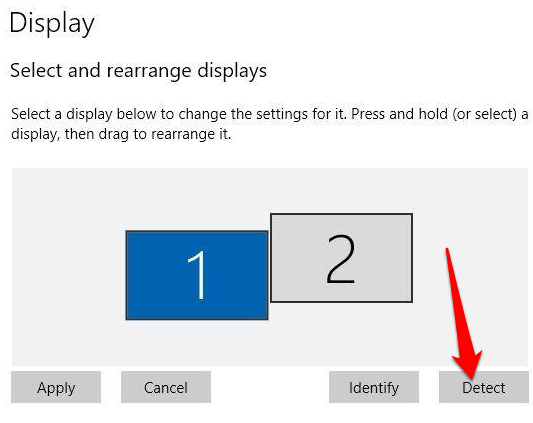 What To Do When Your Second Monitor Is Not Detected image 5
