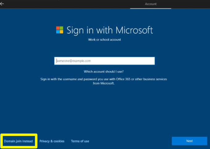 How To Setup Windows 10 Without a Microsoft Account image 5