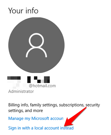 How To Setup Windows 10 Without a Microsoft Account image 8