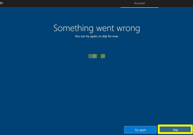 How To Setup Windows 10 Without a Microsoft Account image 3
