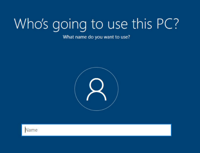 How To Setup Windows 10 Without a Microsoft Account image 4