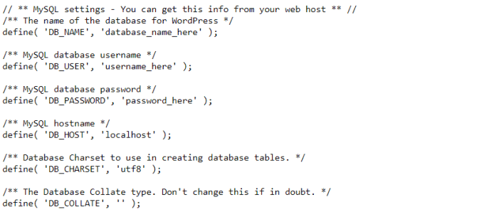 How To Manually Set Up WordPress On a Domain image 16