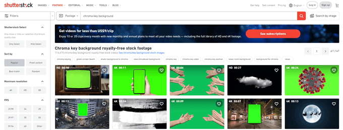 The 8 Best Online Sources For Green Screen Special Effects image 9